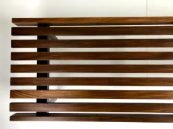 Pamono Wooden Slatted Bench from the Wiener Werkstätten, 1960s Online