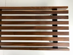 Pamono Wooden Slatted Bench from the Wiener Werkstätten, 1960s Online