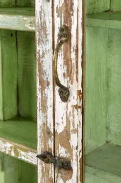 Pamono Wooden Wall Display Case Discount