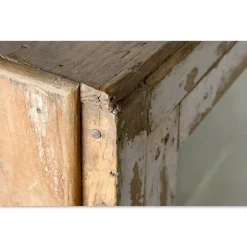 Pamono Wooden Wall Display Case Discount