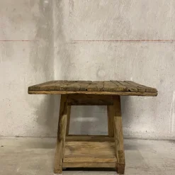 Pamono Wooden Worktable by D'Atelier Online