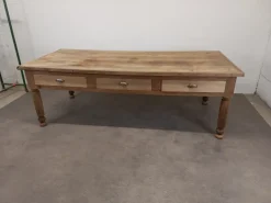 Pamono Work Table with Drawers, 1890s Clearance
