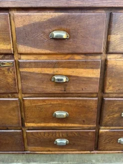 Pamono Workbench in Oak, 1940s Online