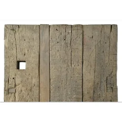 Pamono Workbench in Weathered Solid Wood Sale