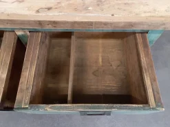 Pamono Workbench with Drawers, 1950s Outlet