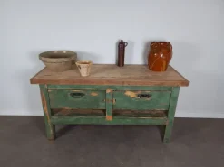Pamono Workbench with Drawers, 1950s Outlet