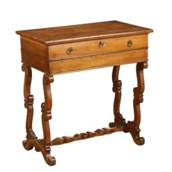 Pamono Worktable in Walnut Best