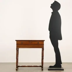 Pamono Worktable in Walnut Best