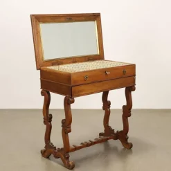 Pamono Worktable in Walnut Best