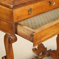 Pamono Worktable in Walnut Best