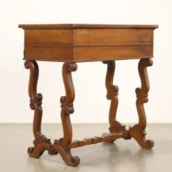 Pamono Worktable in Walnut Best