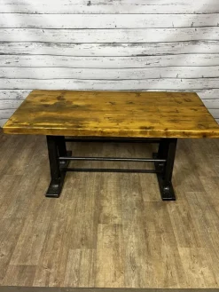 Pamono Worktable with Cast Iron Legs Online