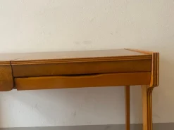 Pamono Writing Desk with Folding Mirror and Drawer attributed to Giò Ponti, Italy, 1950s New