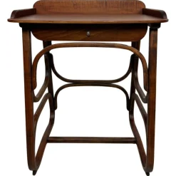 Pamono Writing Table in Bentwood from Thonet, 1890s Clearance