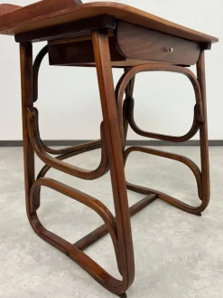 Pamono Writing Table in Bentwood from Thonet, 1890s Clearance