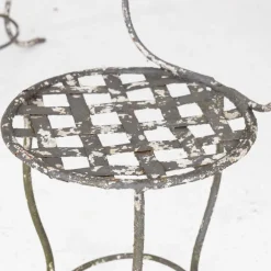 Pamono Wrought Iron Garden Chairs, Italy, 1950s, Set of 6 Outlet
