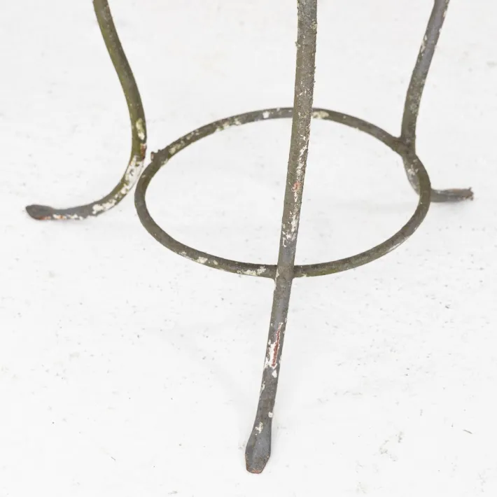 Pamono Wrought Iron Garden Chairs, Italy, 1950s, Set of 6 Outlet