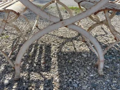 Pamono Wrought Iron Garden Furniture, 1900