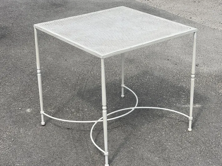 Pamono Wrought Iron Garden Set from Maison Jansen, 1960s, Set of 5 Sale