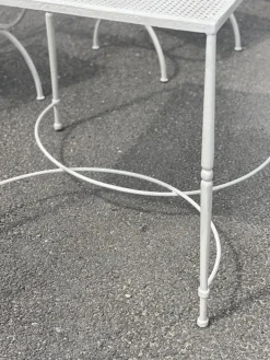 Pamono Wrought Iron Garden Set from Maison Jansen, 1960s, Set of 5 Sale