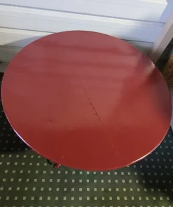 Pamono Wrought Iron Garden Tables, 1900s, Set of 4 Outlet