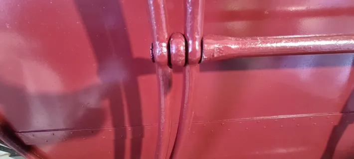 Pamono Wrought Iron Garden Tables, 1900s, Set of 4 Outlet