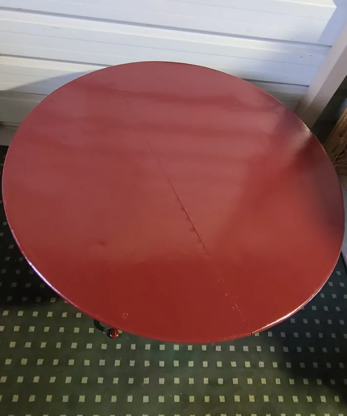 Pamono Wrought Iron Garden Tables, 1900s, Set of 4 Outlet