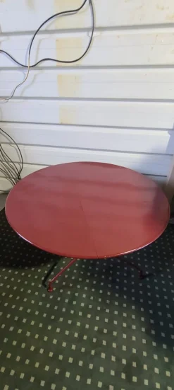 Pamono Wrought Iron Garden Tables, 1900s, Set of 4 Outlet