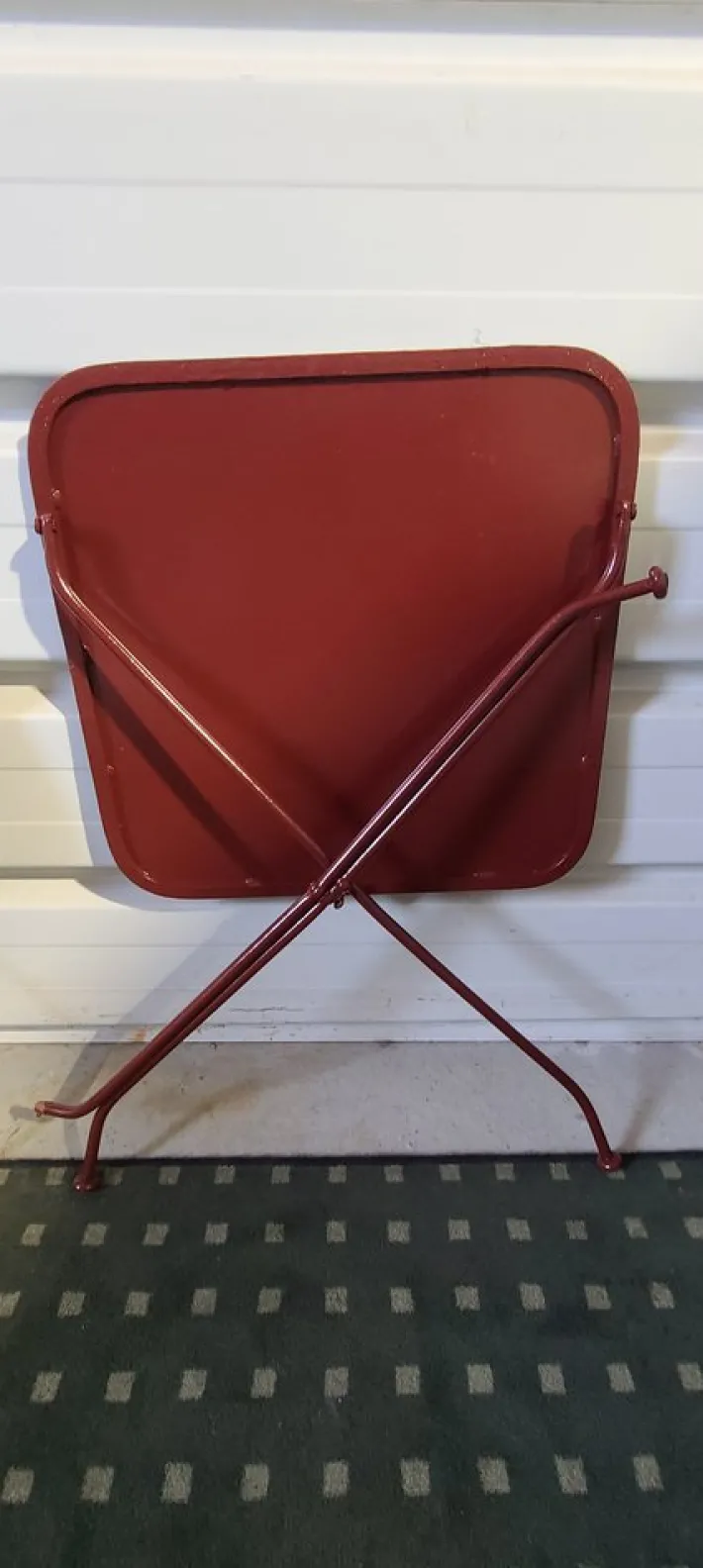 Pamono Wrought Iron Garden Tables, 1900s, Set of 4 Outlet