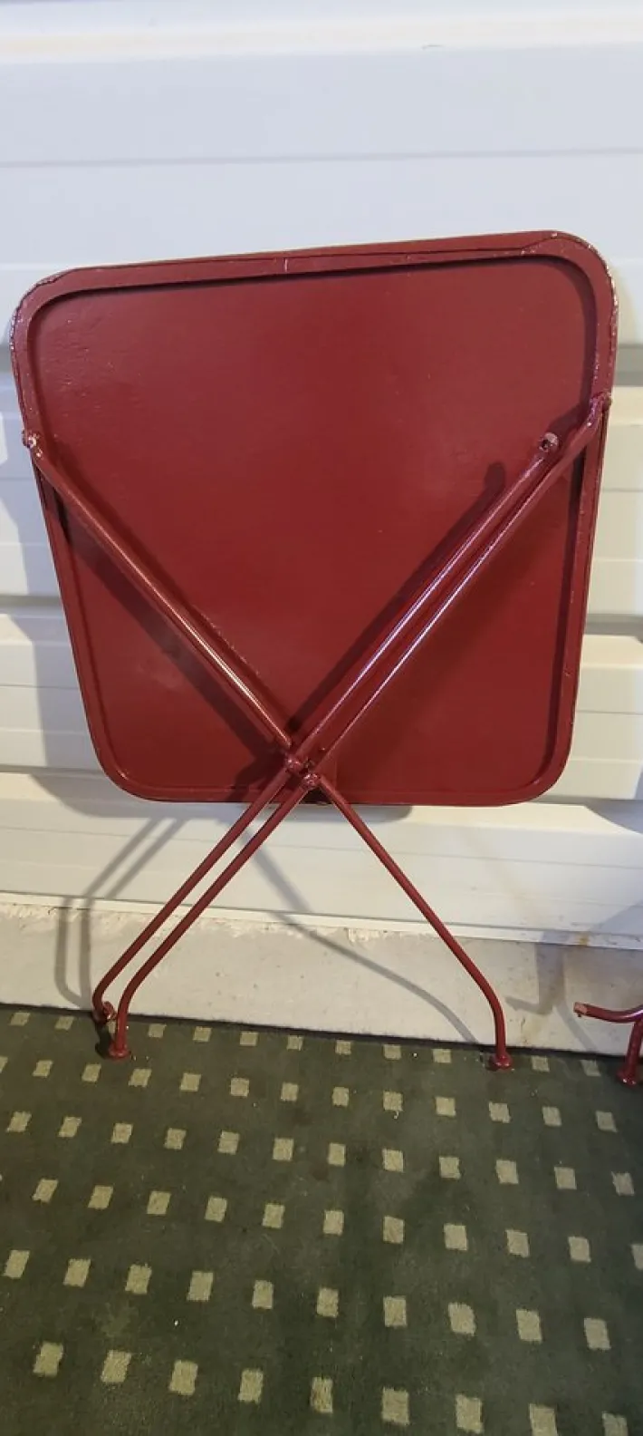 Pamono Wrought Iron Garden Tables, 1900s, Set of 4 Outlet