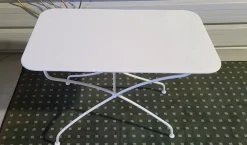 Pamono Wrought Iron Garden Table, 1900s Best