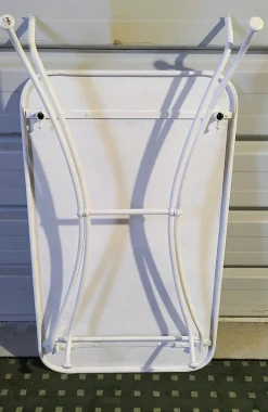 Pamono Wrought Iron Garden Table, 1900s Best