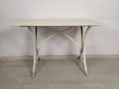 Pamono Wrought Iron Garden Table, 1890s New