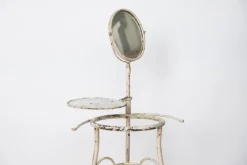 Pamono Wrought Iron Outdoor Dressing Table Discount