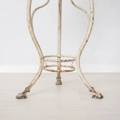 Pamono Wrought Iron Outdoor Dressing Table Discount