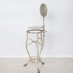 Pamono Wrought Iron Outdoor Dressing Table Discount