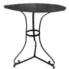 Pamono Wrought Iron Pedestal Table, France Online