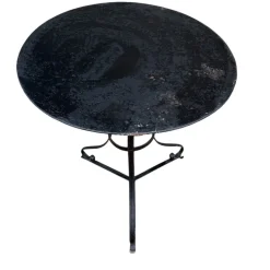 Pamono Wrought Iron Pedestal Table, France Online