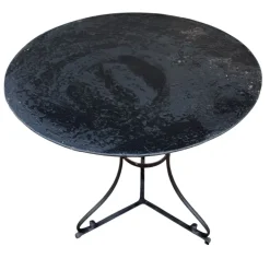 Pamono Wrought Iron Pedestal Table, France Online