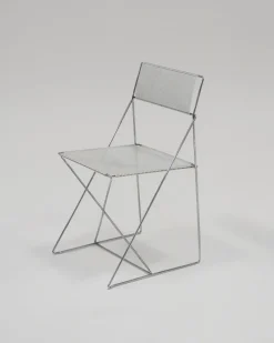 Pamono X-Line Chair by Niels Jørgen Haugesen, 1970s New