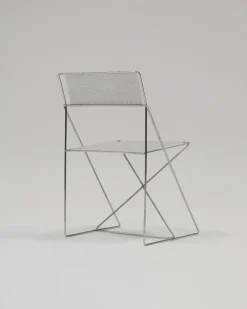 Pamono X-Line Chair by Niels Jørgen Haugesen, 1970s New