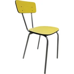 Pamono Yellow Dining Chair, 1970s Outlet