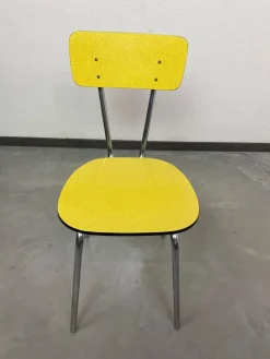 Pamono Yellow Dining Chair, 1970s Outlet
