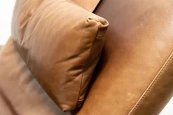 Pamono Zeta Chaise Lounge in Leather from Natuzzi, 2000s Sale